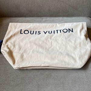 Louis Vuitton dust bag